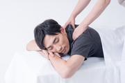 もみほぐし　足つぼセット　足つぼ